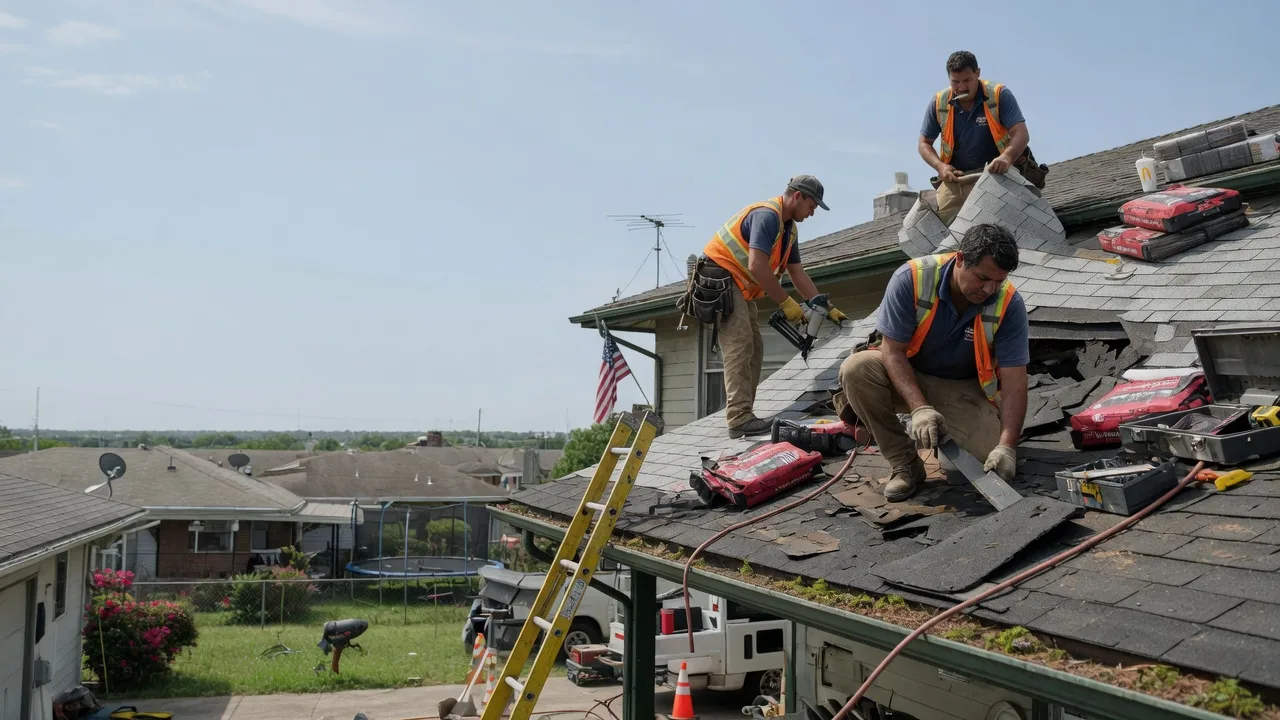 Roof Repair in College Springs, IA near me